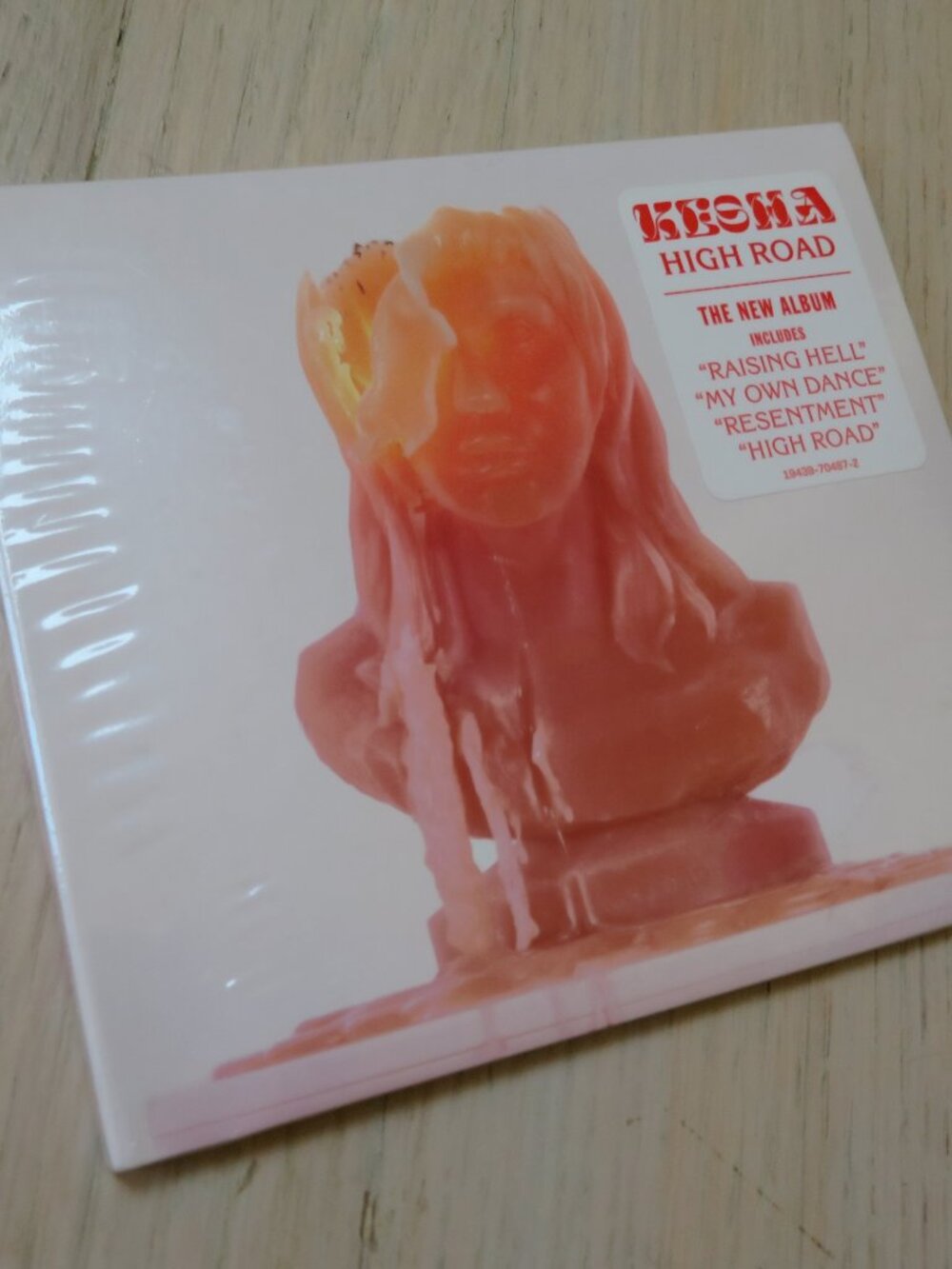 Kesha HIGH ROAD Album CD NEW